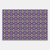 シック&トレンディーラッピング紙 ラッピングペーパーシート (正面)