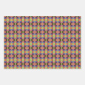 シック&トレンディーラッピング紙 ラッピングペーパーシート (正面3)