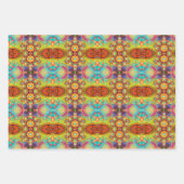 シック&トレンディーラッピング紙 ラッピングペーパーシート (正面)