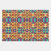 シック&トレンディーラッピング紙 ラッピングペーパーシート (正面2)