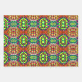 シック&トレンディーラッピング紙 ラッピングペーパーシート (正面3)