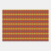 シック&トレンディーラッピング紙 ラッピングペーパーシート (正面3)