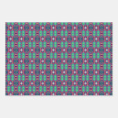 シック&トレンディーラッピング紙 ラッピングペーパーシート (正面3)