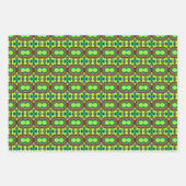 シック&トレンディーラッピング紙 ラッピングペーパーシート (正面3)