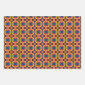 シック&トレンディーラッピング紙 ラッピングペーパーシート (正面)