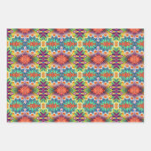 シック&トレンディーラッピング紙 ラッピングペーパーシート (正面)