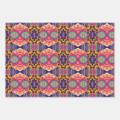 シック&トレンディーラッピング紙 ラッピングペーパーシート (正面)