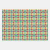 シック&トレンディーラッピング紙 ラッピングペーパーシート (正面)