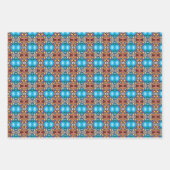 シック&トレンディーラッピング紙 ラッピングペーパーシート (正面)