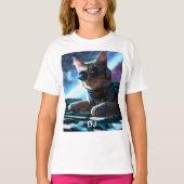 「シック&トレンディーTシャツスタイルミート心地よい Tシャツ (正面)