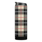 シック・トンパーソナライズされたプソン・キャメル・プレイド・パターン タンブラー (回転右)