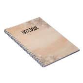 シック ノートブック (右側)