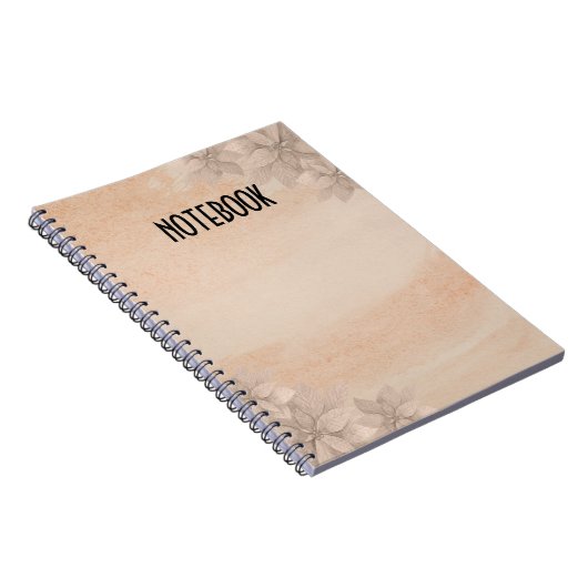 シック ノートブック (右側)