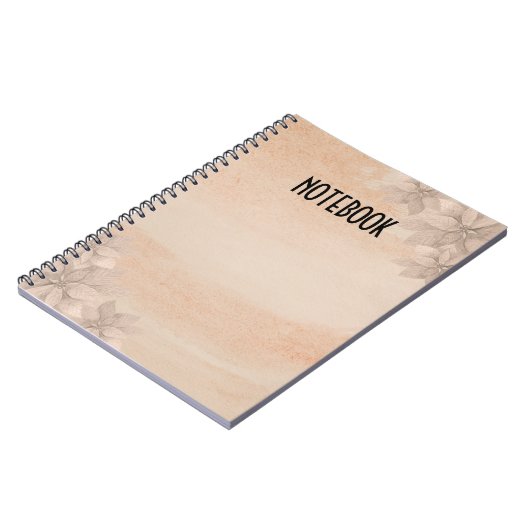 シック ノートブック (左側)