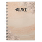 シック ノートブック (正面)