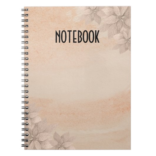 シック ノートブック (正面)