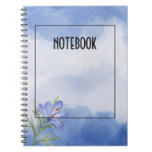 シック ノートブック (正面)