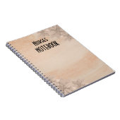 シック ノートブック (右側)