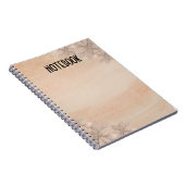 シック ノートブック (右側)