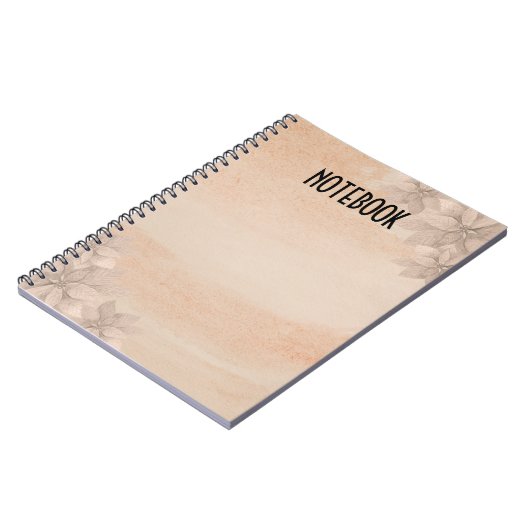 シック ノートブック (左側)