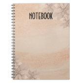 シック ノートブック (正面)