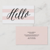 シック・ハロー |名刺 名刺 (正面/裏面)