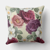 シック・パーソナライズされたラブ・レター手書き&写真 クッション (裏面)