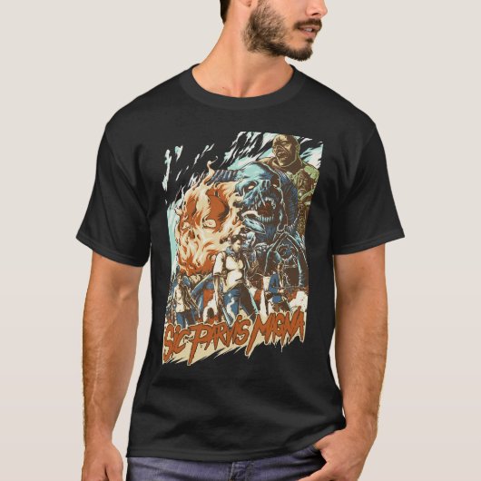 シック・パーヴィス・マグナ Tシャツ (正面)