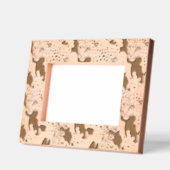 シック・ヒョウ レーザー彫刻フレーム (左)