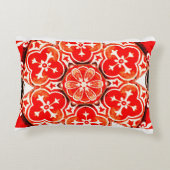 シック&ピローコンテンポラリーデザインを自宅に アクセントクッション (裏面)