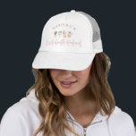 シック·ピンクガーリーの結婚バチェロレッテ週末 キャップ<br><div class="desc">シック·ピンクガーリーのバチェロレッテの週末の服装に合わせて。コレクションの一スタイリッシュ部です。</div>