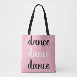 シック·ピンク·ダンス トートバッグ