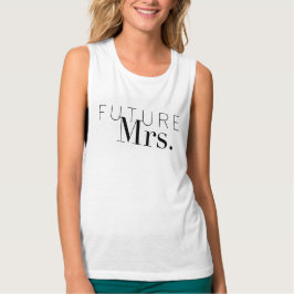 シック・フューチャー・ミセス |花嫁 タンクトップ