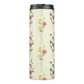 シック&フユニークァラパーソナライズされたーデザイン タンブラー (裏面)