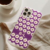シック フラワー iPhone 16ケース