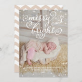 シック&ブきらめくリューズホリデーズフォトカード シーズンカード (正面/裏面)