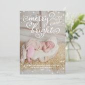 シック&ブきらめくリューズホリデーズフォトカード シーズンカード (スタンド正面)