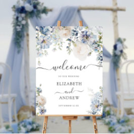 シック・ブルーとホワイト結婚・ウェルカム