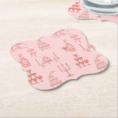 シック ペーパーコースター (アングル)