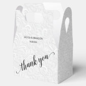 シック・ホワイト・フィ結婚リグリーありがとう フェイバーボックス (オープン)