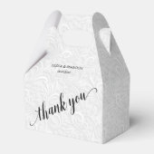 シック・ホワイト・フィ結婚リグリーありがとう フェイバーボックス (正面サイド)
