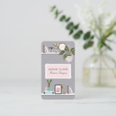 シック&ホームガーリーインテリアデザインウォールシェルフデコール 名刺 (スタンド正面)