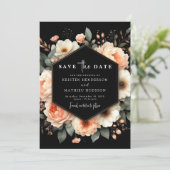 シック・ボタニカルピーチ結婚ズ セーブザデート (スタンド正面)