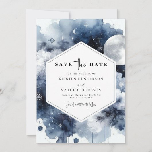 シック・ボホムーンリ結婚ット セーブザデート (正面)