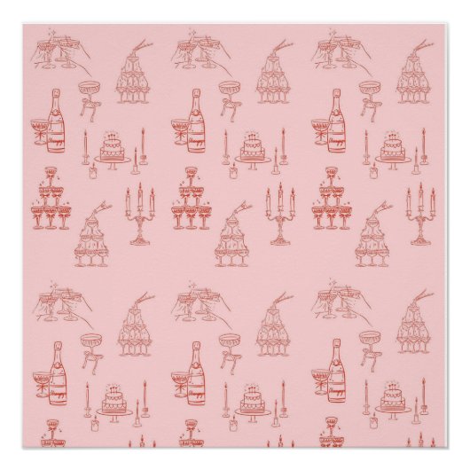 シック ポスター (正面)