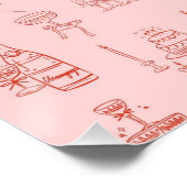 シック ポスター (コーナー)