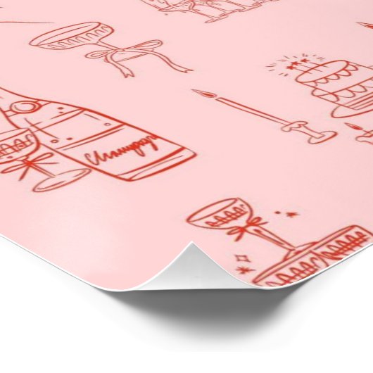 シック ポスター (コーナー)