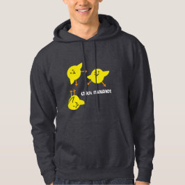 シック・マグネット・スウェットシャツ パーカ