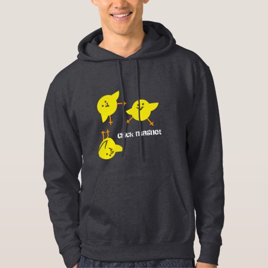 シック・マグネット・スウェットシャツ パーカ (正面)