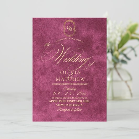 シック・マゼンダ結婚ーズ 招待状 (スタンド正面)